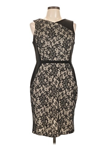 Sandra Darren Cocktail Dress (view 1)