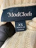 ModCloth Ivory Turtleneck Sweater Size XS - photo 7