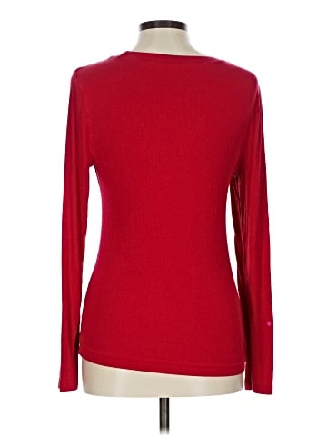 Ann Taylor LOFT Outlet Long Sleeve Top (view 2)