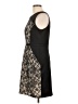 Sandra Darren 100% Polyester Black Cocktail Dress Size 10 - photo 5
