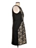 Sandra Darren 100% Polyester Black Cocktail Dress Size 10 - photo 4