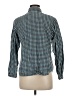 Woolrich 100% Cotton Houndstooth Green Long Sleeve Button-Down Shirt Size M - photo 2