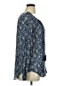 Chaps Blue Long Sleeve Blouse Size XL - photo 4