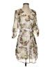 Daniel Rainn Print Ivory Cocktail Dress Size S - photo 1