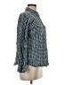 Woolrich 100% Cotton Houndstooth Green Long Sleeve Button-Down Shirt Size M - photo 4
