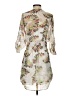 Daniel Rainn Print Ivory Cocktail Dress Size S - photo 2