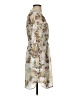 Daniel Rainn Print Ivory Cocktail Dress Size S - photo 4