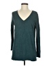 Ann Taylor LOFT Outlet Teal Pullover Sweater Size M - photo 1