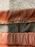 PrettyLittleThing 100% Polyurethane Brown Track Pants Size UK 8 / US 4 - photo 7