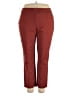 Jones Studio Burgundy Active Pants Size 18W - photo 1