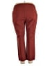 Jones Studio Burgundy Active Pants Size 18W - photo 2