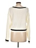 Shein 100% Acrylic Ivory Pullover Sweater Size L - photo 2