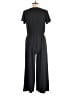 Ella Mara Solid Black Jumpsuit Size L - photo 2