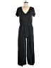 Ella Mara Solid Black Jumpsuit Size L - photo 1