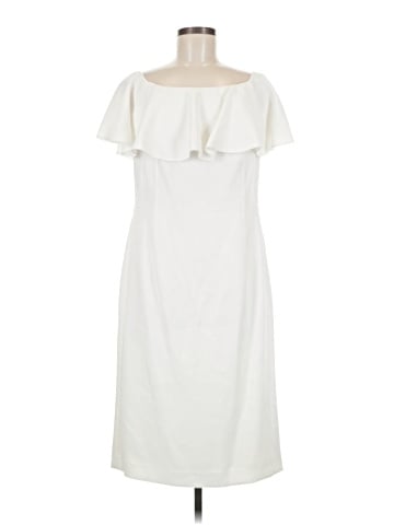 Lafayette 148 New York Cocktail Dress (view 1)