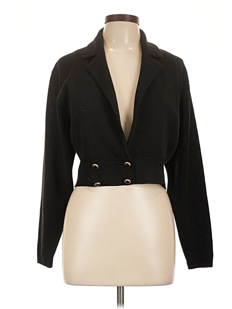 Pre-owned St. John Collection By Marie Gray St. John By Marie Gray Cardigan Sweater In Brown