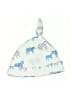 Janie and Jack 100% Cotton Blue Beanie Size 0-3 mo - photo 1