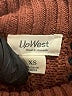 UpWest Brown Pullover Sweater Size XS - photo 7
