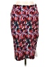 Lularoe Print Red Casual Skirt Size L - photo 1