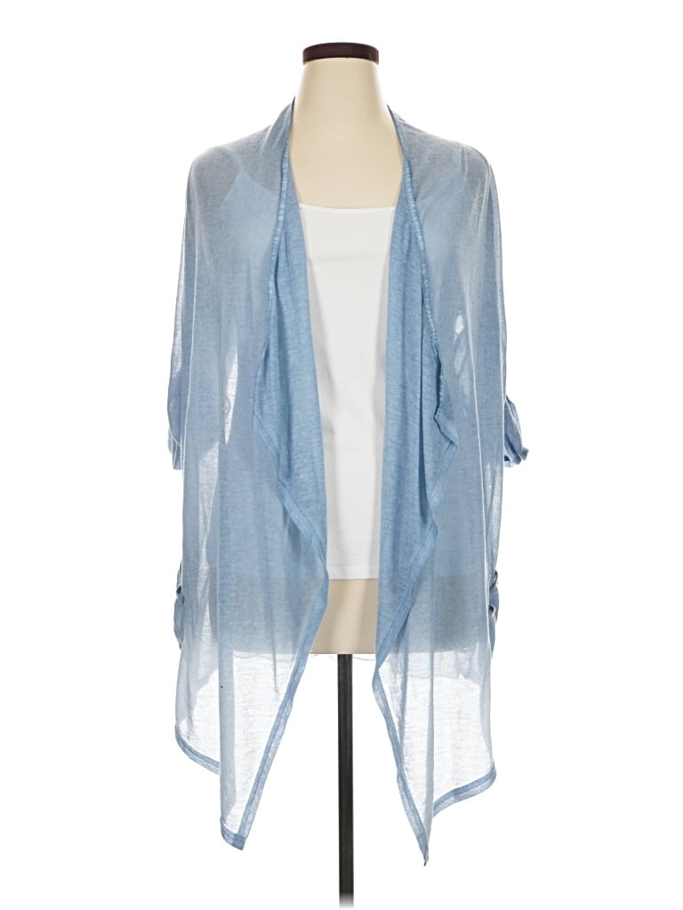 Pre-owned Fantazia Kimono In Blue