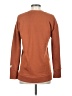 New Balance 100% Polyester Brown Sweatshirt Size XS - photo 2
