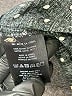 Maeve 100% Rayon Animal Print Black Long Sleeve Blouse Size 6 - photo 7