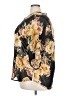 Cleo 100% Polyester Floral Gray 3/4 Sleeve Blouse Size 3X - photo 5