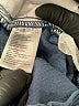 BDG 100% Cotton Chevron-herringbone Blue Jeans Size 25 waist - photo 8