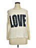 Forever 21 100% Acrylic Ivory Pullover Sweater Size L - photo 1