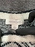 Treasure & Bond Houndstooth Silver Pullover Sweater Size S - photo 7
