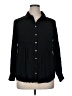 Style&Co 100% Rayon Black Long Sleeve Button-Down Shirt Size 1X - photo 1