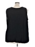 Venezia Black Sleeveless Blouse Size 26 - 28 Plus - photo 2