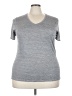 Athletic Works 100% Polyester Gray Active T-Shirt Size 22 - photo 1