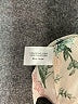 Violet & Claire 100% Polyester Floral Ivory Long Sleeve Blouse Size L - photo 8