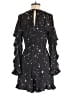 Fame And Partners 100% Polyester Stars Black Romper Size 6 - photo 2