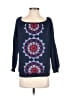 Hemant & Nandita Blue Pullover Sweater Size XS - photo 1