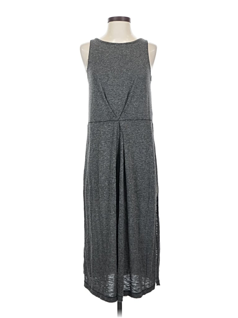 Pre-owned We The Free Casual Dress In Gray
