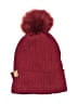 Isotoner Burgundy Red Beanie One size - photo 1