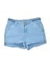 BKE Solid Blue Denim Shorts Size 28 waist - photo 1
