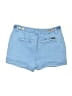 BKE Solid Blue Denim Shorts Size 28 waist - photo 2