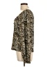 MICHAEL Michael Kors Gold Long Sleeve Blouse Size L - photo 5