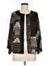 Chico's Brown Kimono Size Med (1) - photo 1
