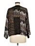 Chico's Brown Kimono Size Med (1) - photo 2