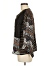 Chico's Brown Kimono Size Med (1) - photo 5