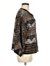 Chico's Brown Kimono Size Med (1) - photo 4