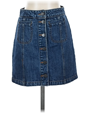 Vanilla Star Denim Skirt (view 1)