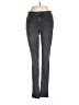 James Jeans Solid Gray Jeans Size 25 waist - photo 1