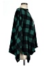 emerald Plaid Green Poncho Size L - photo 4