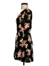 Forever 21 100% Rayon Floral Black Casual Dress Size S - photo 5