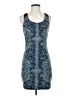 Free People Paisley Blue Cocktail Dress Size S - photo 1
